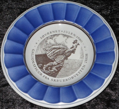1980 royal copenhagen - copenhagen, fayence