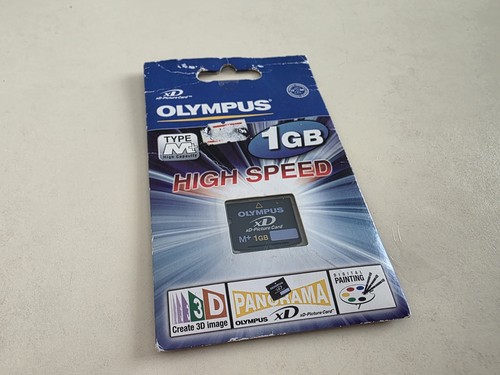 Olympus picture card 1gb - xd,