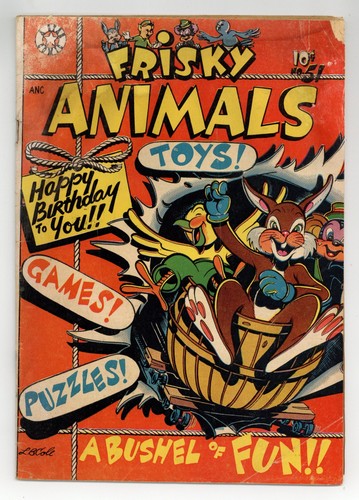 Frisky animals 1 8 - animals, gd-