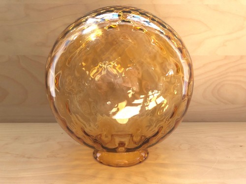Sfera vetro ambrato per - ambrato,