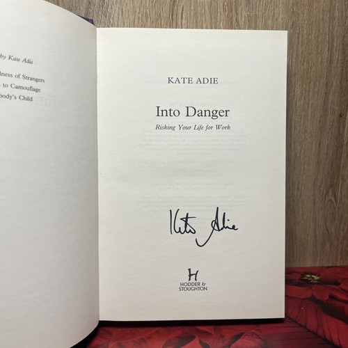 Kate adie into danger - into,