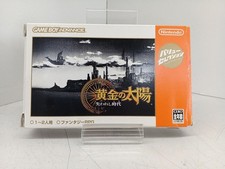 NINTENDO AGB-P-AGFJ GBA Golden