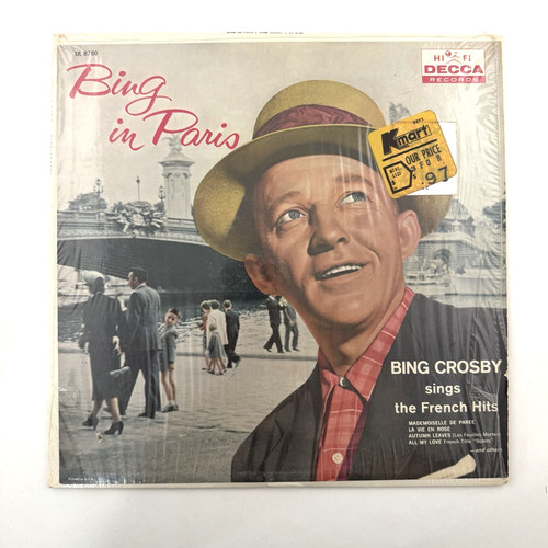 Bing crosby paris - crosby, in