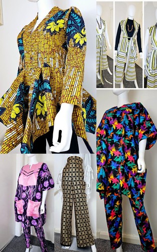 Ankara skirt women top - ankara,