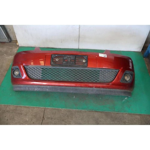 Paraurti anteriore ford fiesta - paraurti,