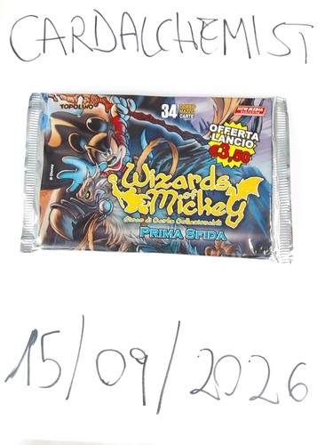 Disney wizards mickey ccg - disney, of