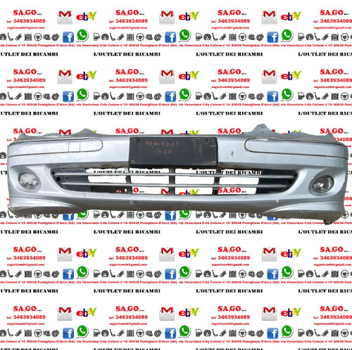 Paraurti anteriore mercedes - anteriore,