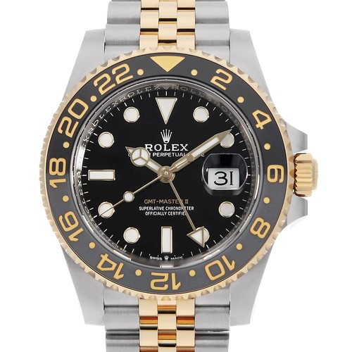 Rolex gmt master 126713grnr - master, ii