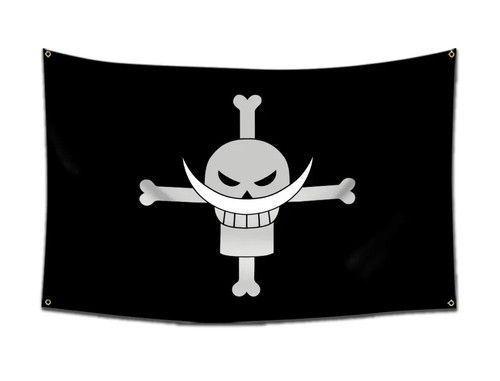 Bandiera pirati barbabianca - bandiera,