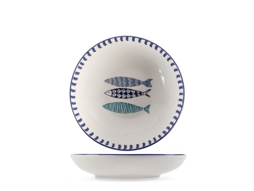 Piatto fondo mediterraneo - h&h,