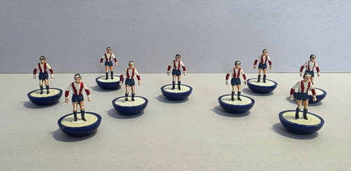 Vtg vintage subbuteo team - vtg,