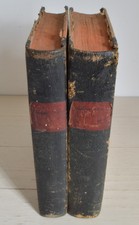 DIZIONARIO ITALIANO-FRANCESE ESTRATTO DA QUELLO DEL SIGNOR ABATE ALBERTI 2 VOL.