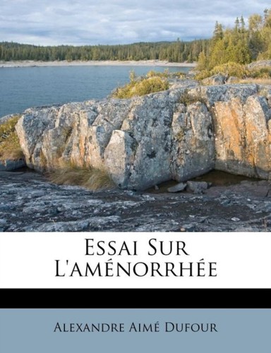 Dufour essai sur l - -,