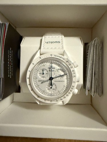 Omega swatch moonswatch - x,