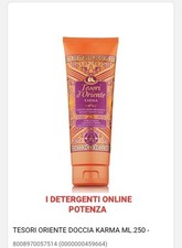 X2 TESORI D'ORIENTE DOCCIA