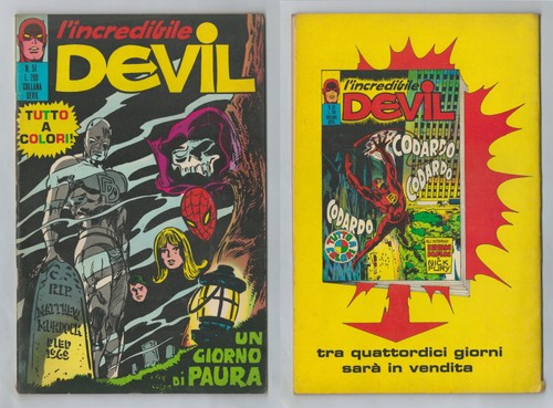 Incredibile devil 51 un - n.,