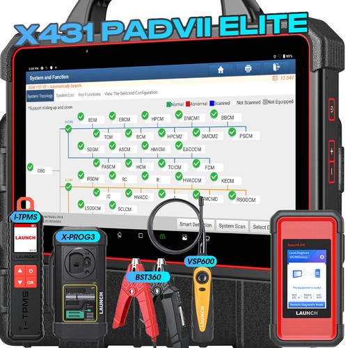 Launch x431 pad vii - vii,