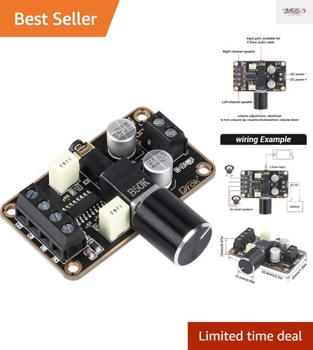 Mini amplificatore doppio - mini,