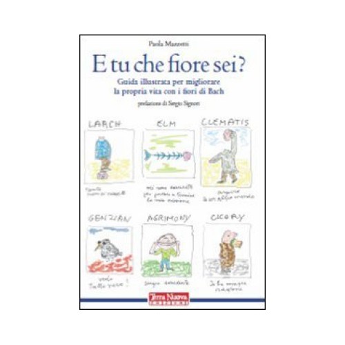 Libro che fiore sei - e,