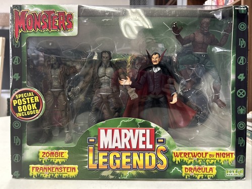 Marvel entertainment legends - entertainment,
