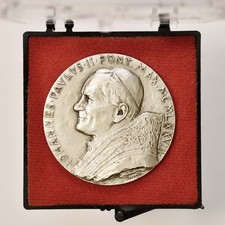 Medaglia Giovanni Paolo II
