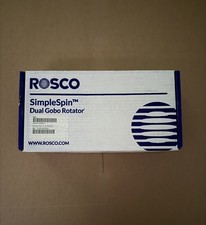 Rosco SimpleSpin Doppio Gobo