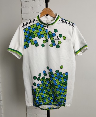 Maglia ciclismo vintage nera - maglia,