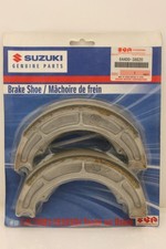 Ganasce freno posteriore Rear