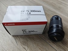 Canon EF 75-300mm F/4.0-5.6
