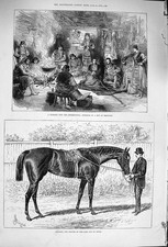 Originale Vecchia Stampa