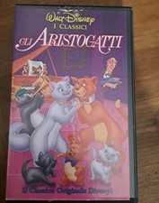 GLI ARISTOGATTI - VHS WALT DISNEY I CLASSICI 