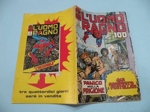 Uomo ragno 100 originale - uomo, n°