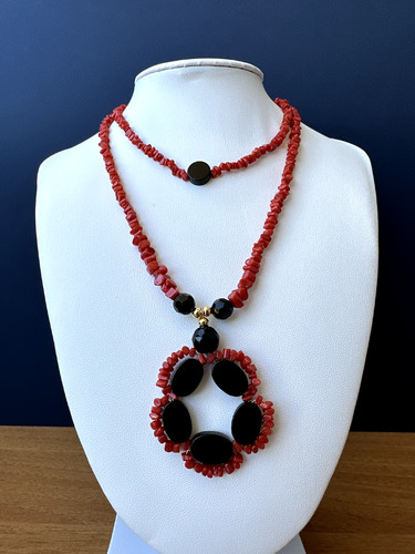 Collana tronchetti - collana, "tronchetti"