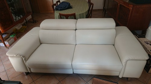 Divano cabrozzo pelle pieno - cabrozzo,