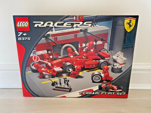 Lego racers 8375 ferrari - 8375, f1