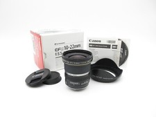 Canon zoom lens 10 - canon, ef-s