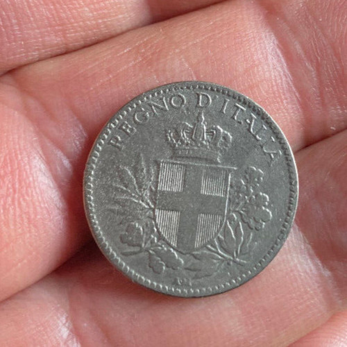 1918 regno moneta cent - regno, 20