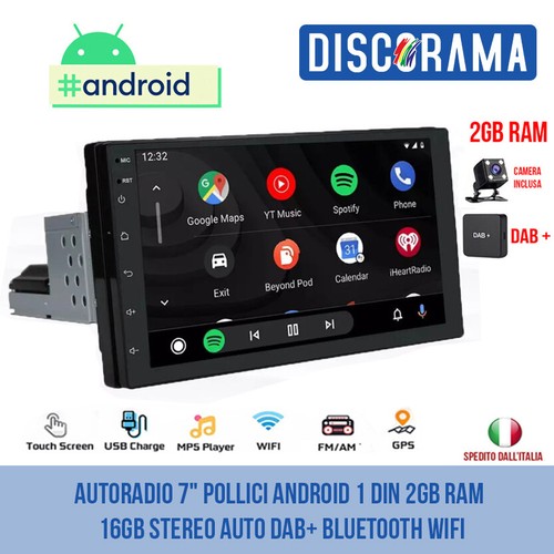 Autoradio pollici android - autoradio, 1