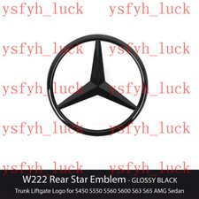 W222 class gloss black - w222,