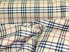 Imperial Plaid Tartan Tessuto