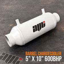 AVT 5x10" Canna Caricatore Intercooler/Acqua/Liquido-Aria Turbo Intercooler 600cv