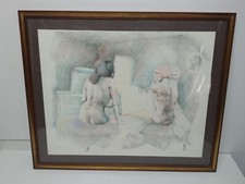 Ugo Attardi serigrafia 1/99