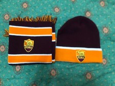 Cuffia +sciarpa Roma  Vintage ,nuova Come Da Foto