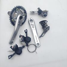 KIT SHIMANO DEORE XT GUARNITURA COMANDI CAMBIO DERAGLIATORE ANT/POST MTB BICI