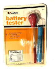 Tester batteria vintage - tester,