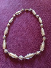 Spendida Collana Con Perle In