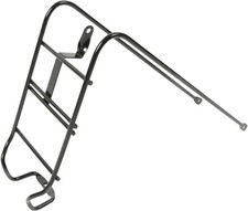 Portapacchi anteriore bici