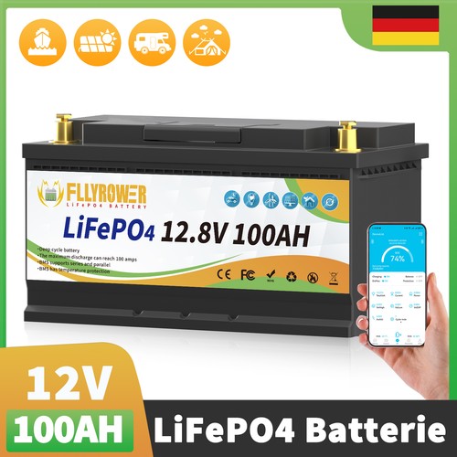 Batteria litio 100ah - batteria, al