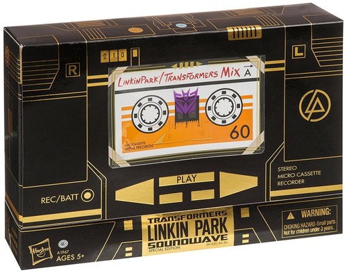 Soundwave versione oro linkin - soundwave,