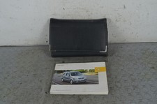 95259- Libretto Uso e Manutenzione Opel Agila A Dal 2000 al 2007